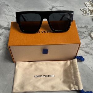 Louis Vuitton Black Square Sunglasses